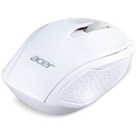 Acer Wireless Maus G69 RF2.4G 1600 DPI, WWCB-zertifiziert, Smart-Power-Management, schlankes Design, feines Scrollrad) weiß