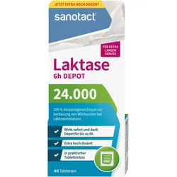 Sanotact Laktase 24.000 Tabletten