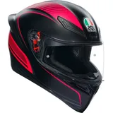 AGV K-1 S Warmup, Integralhelm - Matt Schwarz/Pink - XL