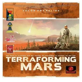 happyshops Terraforming Mars deutsche Ausgabe