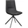 Rowico Stuhl Lowell Leder schwarz 2er Set