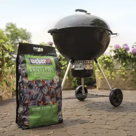WEBER Kokosnussschalen Briketts 8 kg 18402