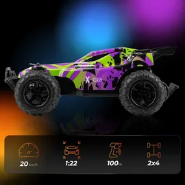 Overmax RC-Auto X-Clash 2CH RTR lila|rosa