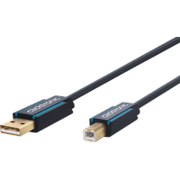 Clicktronic USB-Kabel - USB Typ B (M) zu USB