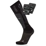 Therm-ic Powersock Set Heat Uni Skisocken Schwarz 45