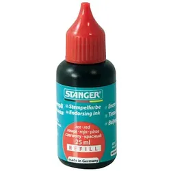 STANGER Stempelfarbe rot 25,0 ml