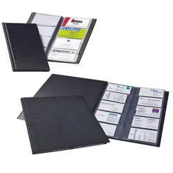 DURABLE Visitenkartenmappe schwarz