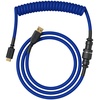 Coiled Cable USB-C auf USB-A, 1.37m, Cobalt Blue (GLO-CBL-COIL-COBALT)