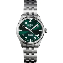 Davosa Pilot Newton Pilot Automatic 161.530.70 - grün,silber - 40mm