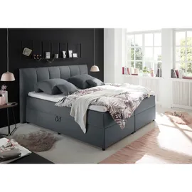 ed-lifestyle Granada 180 x 200 cm H2 Anthrazit