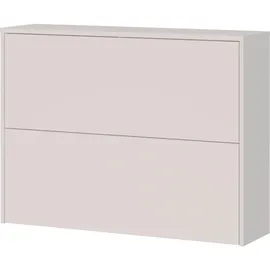 Tchibo Gw-Binetto 99 x 74 x 27 cm 2 Fächer / beige