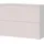 Tchibo Gw-Binetto 99 x 74 x 27 cm 2 Fächer / beige