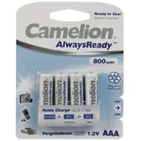 Camelion AlwaysReady AAA 800 mAh 4 St.