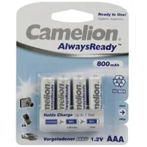 Camelion AlwaysReady AAA 800 mAh 4 St.