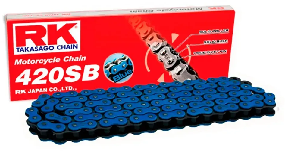 Rk 420sb-140 Cl 163711577 Kette - Blue - One Size