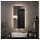 Vicco Miral 80 x 40 cm mit Backlight Beleuchtung, Model 55495 - Transparent