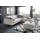 sit&more Ecksofa SIT & MORE "Percy L-Form", beige (creme), B:270cm H:80cm T:235cm, Sofas, Ecksofa, 15 cm Fußhöhe, Sitztiefenverstellung, wahlweise in 2 Fußfarben