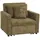 MCW Schlafsessel MCW-L90 Cord 200 x 100 x 70 cm Grün mit Schlaffunktion