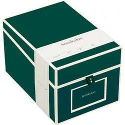 Cd Die Kante CD- und Bilderbox dunkelgrün
