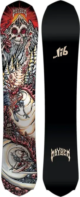 LIB TECH MAYHEM ROCKET Snowboard 2026 - 161,5