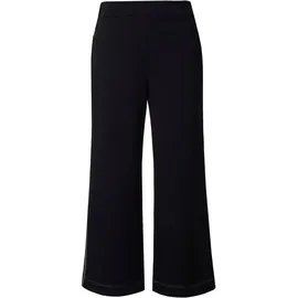 Ulla Popken Lounge-Hosen Jogginghose Schwarz L