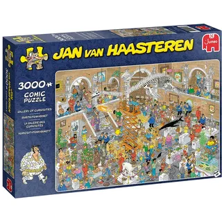 JUMBO Spiele Jan van Haasteren - Kuriositätenkabinett - 3000 Teile