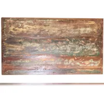 SIT Möbel Tischplatte Altholz lackiert | L 160 x B 85 x H 4 cm | bunt | 07181-98 | Serie TOPS & TABLES