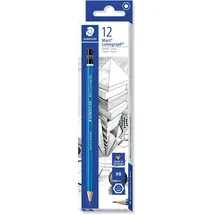 Staedtler Mars Lumograph 100 Bleistifte HB blau, 12 St.