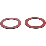 SANITOP-WINGENROTH Faserdichtungen für Verschraubung Ø 32 x 44 x 2 mm