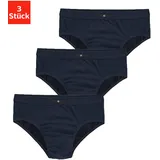 Slip H.I.S Gr. XL, blau (marine) Herren Unterhosen ohne Seitennaht