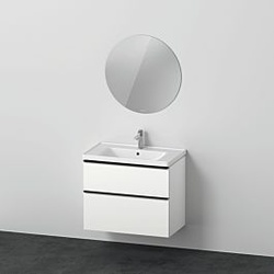 Duravit D-Neo Möbel-Set DE011001818 800mm, Weiß Matt