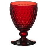 Villeroy & Boch Wasserglas red Boston coloured Gläser