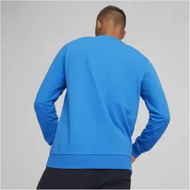 Puma teamGOAL Casuals Crew Neck Sweat Blau 3XL