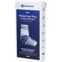 Bauerfeind Malleotrain Plus Sprunggelenkbandage 1 St titan Größe 4