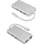 helos Dockingstation USB 3.1 Type-CTM St./HDMI/VGA/USB/LAN/AUDIO/SD Premium