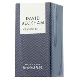 David Beckham Classic Blue Eau de Toilette 50 ml