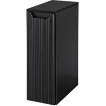 [en.casa] Unterschrank Skelbolu 20 x 60 x 40 cm Schwarz