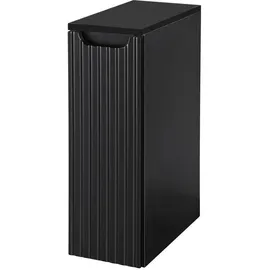 [en.casa] Unterschrank Skelbolu 20 x 60 x 40 cm Schwarz