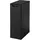 [en.casa] Unterschrank Skelbolu 20 x 60 x 40 cm Schwarz