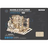 Rokr Murmelbahn Holzbausatz : Explorer