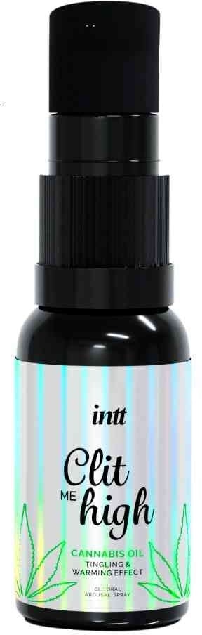 'Clit High' Klitoris Stimulationsspray | mit Cannabis Samen Intt Spray 15 ml