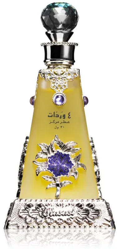 Rasasi Arba Wardat parfümiertes öl Unisex 30 ml