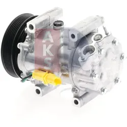 Kompressor Klimaanlage AKS DASIS 850243N für Citroën Peugeot Partner Xsara 307