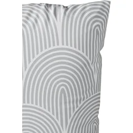OTTO home Matilda skandinavisches Design grau 155 x 220 cm + 80 x 80 cm