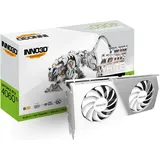 Inno3D GeForce RTX 4060 Ti Twin X2 OC White 8 GB GDDR6 N406T2-08D6X-171153W