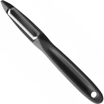 HENDI Universalschäler mit gezackter Klinge Schwarz 175 mm
