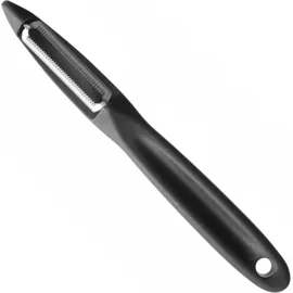 HENDI Universalschäler mit gezackter Klinge Schwarz 175 mm