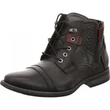 Krisbut Stiefelette Herren Grau/Schwarz 42