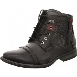 Krisbut Stiefelette Herren Grau/Schwarz 42