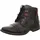 Krisbut Stiefelette Herren Grau/Schwarz 42